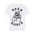 BORN X RAISED - Camiseta Boardwalk Shark "Branco" -NOVO- - Imagem 2