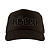 TRAVIS SCOTT x SP5DER - Boné Trucker Before Rodeo FW24 "Marrom" -NOVO- - Imagem 1