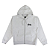 STUSSY - Moletom Stock New York Zip "Cinza" -NOVO- - Imagem 1