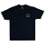 BORN X RAISED - Camiseta Rocker "Azul Marinho" -NOVO- - Imagem 1