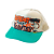 KAPITAL - Boné Trucker Working Hero "Bege/Azul" -NOVO- - Imagem 1