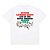 DENIM TEARS x AWAKE - Camiseta Camaradas "Branco" -NOVO- - Imagem 2