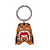 BAPE - Chaveiro Tiger Metal "Prata" -NOVO- - Imagem 1