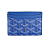 GOYARD - Porta Cartão Saint Sulpice "Blue Clair" -USADO- - Imagem 1