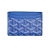 GOYARD - Porta Cartão Saint Sulpice "Blue Clair" -USADO- - Imagem 4