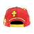 CHROME HEARTS - Boné Baseball Cross Patch "Vermelho/Amarelo" -NOVO- - Imagem 2