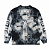 SAINT MXXXXXX - Camiseta Manga Longa SM6 "Preto" -NOVO- - Imagem 2
