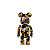 MEDICOM TOY x BAPE x MASTERMIND - Bearbrick 200% "Yellow Camo" -NOVO- - Imagem 2