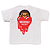 BAPE x EMOTIONALLY UNAVAILABLE - Camiseta Milo "Branco" -NOVO- - Imagem 1