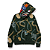 BAPE - Moletom Jewels Shark Full Zip "Verde" -NOVO- - Imagem 1