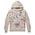 SAINT MXXXXXX x BORN & RAISED - Moletom "Bege" -NOVO- - Imagem 1