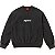 SUPREME - Moletom Crewneck Washed Box Logo "Preto" -NOVO- - Imagem 1