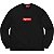 SUPREME - Moletom Crewneck Box Logo FW22 "Preto" -NOVO- - Imagem 1