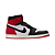 NIKE - Air Jordan 1 Retro High OG "Black Toe Reimagined" -NOVO- - Imagem 2