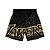 MITCHELL & NESS - Bermuda Big Face 4.0 Los Angeles Lakers "Preto" -NOVO- - Imagem 1