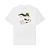 AIMÉ LEON DORE x PORSCHE - Camiseta 356 "Branco" -NOVO- - Imagem 1