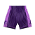 MITCHELL & NESS - Bermuda Jersey Los Angeles Lakers Monochrome "Roxo" -NOVO- - Imagem 1