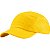 SUPREME - Boné Gore-Tex Leather Camp "Amarelo" -NOVO- - Imagem 1