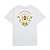 CASABLANCA - Camiseta Joyaux D'Afrique Tennis Club Printed "Branco" -NOVO- - Imagem 2