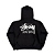 STUSSY - Moletom Stock New York Zip "Preto" -NOVO- - Imagem 1