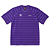 SUPREME X UMBRO - Camiseta Jersey Stripe Soccer "Roxo" -NOVO- - Imagem 1