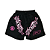 HELLSTAR - Bermuda Waxed Athletic "Preto" -NOVO- - Imagem 1