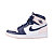 NIKE - Air Jordan 1 Retro High OG "Atmosphere" -USADO- - Imagem 1