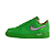 NIKE x OFF-WHITE - Air Force 1 Low "Brooklyn" (42,5 BR / 10,5 US) -USADO- - Imagem 1