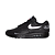NIKE x SUPREME - Air Max 1 '87 SP "Black White" -NOVO- - Imagem 1