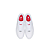 NIKE x SUPREME - Air Max 1 '87 SP "Triple White" -NOVO- - Imagem 3