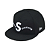 SUPREME x HOMERUN - Boné S Logo New Era 59Fifty "Preto" -NOVO- - Imagem 1