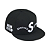 SUPREME x HOMERUN - Boné S Logo New Era 59Fifty "Preto" -NOVO- - Imagem 2