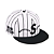 SUPREME x HOMERUN - Boné S Logo New Era 59Fifty "Preto/Branco" -NOVO- - Imagem 2