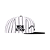 SUPREME x HOMERUN - Boné S Logo New Era 59Fifty "Preto/Branco" -NOVO- - Imagem 3