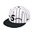 SUPREME x HOMERUN - Boné S Logo New Era 59Fifty "Preto/Branco" -NOVO- - Imagem 1