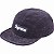 SUPREME - Boné Corduroy Camp SS25 "Roxo" -NOVO- - Imagem 1