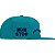 SUPREME x HOMERUN - Boné S Logo New Era 59Fifty "Turquesa" -NOVO- - Imagem 4