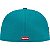 SUPREME x HOMERUN - Boné S Logo New Era 59Fifty "Turquesa" -NOVO- - Imagem 3