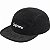 SUPREME - Boné Corduroy Camp SS25 "Preto" -NOVO- - Imagem 1