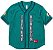 SUPREME x HOMERUN - Camisa Baseball Jersey "Verde" -NOVO- - Imagem 1