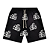 HELLSTAR - Bermuda Skull "Preto" -NOVO- - Imagem 1