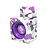 BAPE - Ioiô Soho "Roxo" -NOVO- - Imagem 1