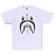 BAPE - Camiseta Pigment Shark SS23 "Branco" -NOVO- - Imagem 1