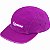 SUPREME - Boné Washed Chino Twill Camp SS25 "Roxo" -NOVO- - Imagem 1