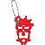 SUPREME X SOG - Chaveiro MacV Tool "Vermelho" -NOVO- - Imagem 3