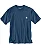 CARHARTT - Camiseta Pocket Loose Fit "Deep Ocean Heather" -NOVO- - Imagem 1