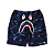 BAPE - Bermuda Color Camo Shark Beach "Azul" -NOVO- - Imagem 1