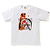 BAPE - Camiseta Tiger Shark "Branco" -NOVO- - Imagem 1