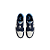 NIKE - Air Jordan 1 Low OG "Obsidian UNC" -NOVO- - Imagem 3