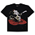 HELLSTAR - Camiseta Killer Mask "Preto Estonado" -NOVO- - Imagem 1